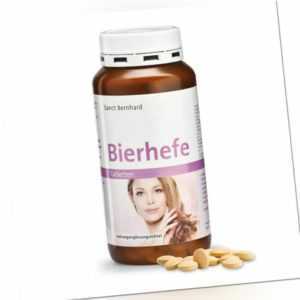 Bierhefe Tabletten St. Bernhard  - Haut, Haare - 13 x 400 Stück € 1,60 / 100 g