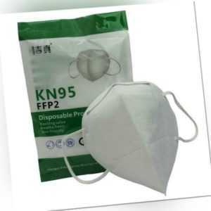 FFP2 Schutzmaske Mundschutz Atemschutzmaske Gesichtsschutz Nasenschutz
