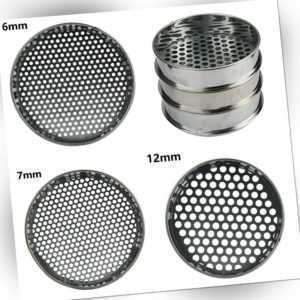 Gartenarbeit Metall Edelstahl Meaty Garten Sieb Bodensieb Netz 6mm 7mm 12mm