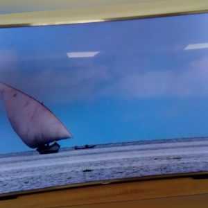 Samsung UE55JS9090 138 cm (55 Zoll) Curved 4K  Reparaturbedürftig