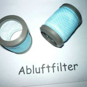 Abluftfilter kompatibel Hoover Freedom FD22.. Serie ersetzt T 113 Nr.35601731