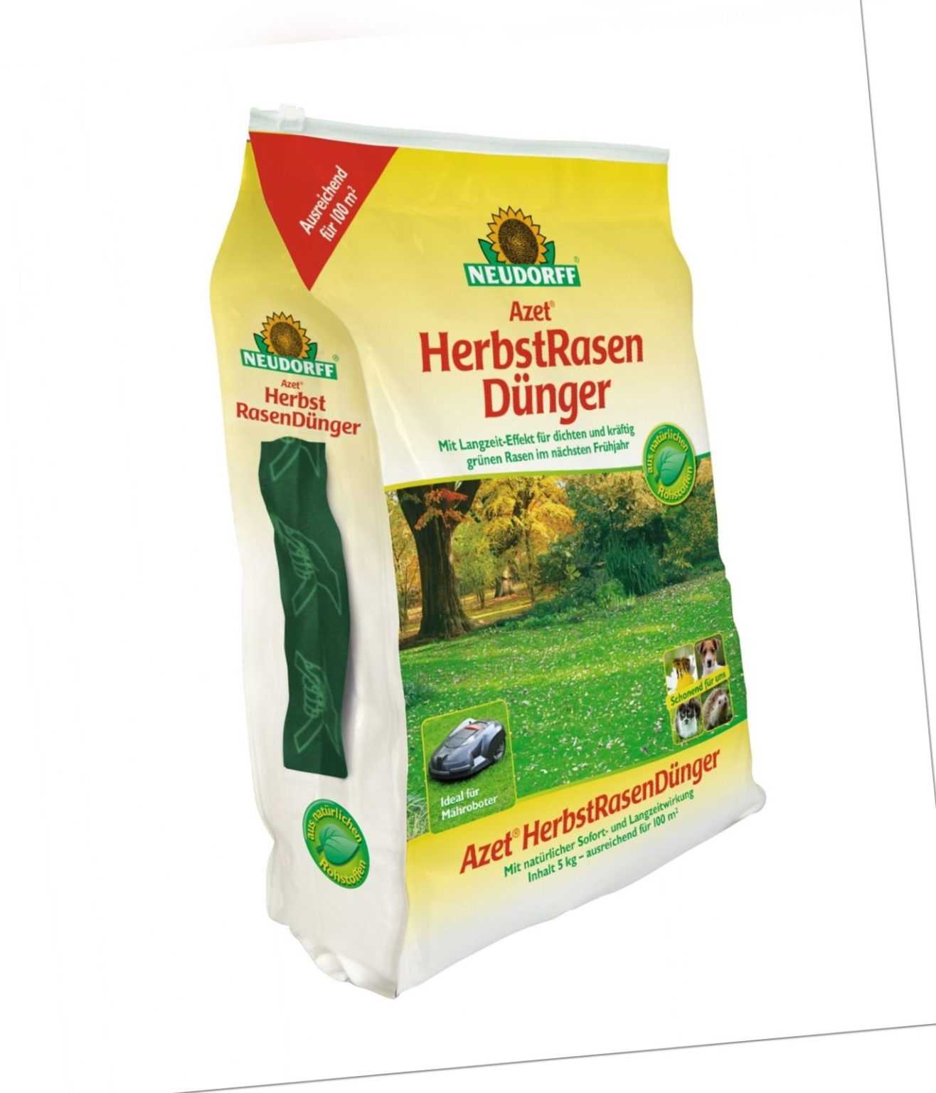 Neudorff Azet HerbstRasenDünger 5 kg