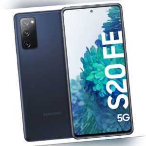 Samsung G781B Galaxy S20, FE, 5G, 128GB, 6GB RAM, Blue,IP68...