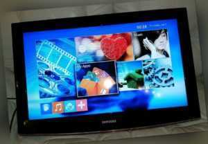 Samsung 81,3 cm 32 Zoll Fernseher LCD TV   HDMI USB SCART