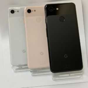 GOOGLE PIXEL 3 64GB / 128GB  - UNLOCKED - Just Black / Clearly White Smartphone
