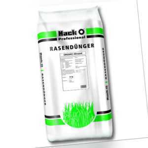 HACK PROFI Rasendünger Organic Allround 25 kg Profidünger Sportplatzdünger