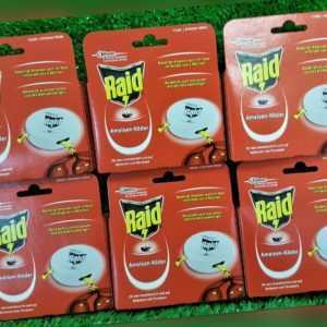 (2,98€/Stück) 6x RAID AMEISENKÖDER DOSE Köderdose für Innen+Außen gratis Versand