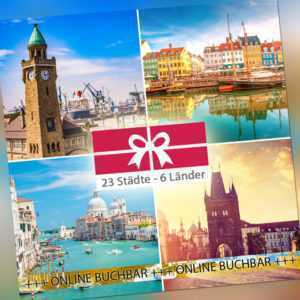 Kurzurlaub für 2 Personen 22 Städte - 35 Hotels inkl. Frühstück + Kinder Frei