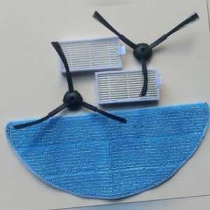 Zubehör Set für iLife Saugroboter Chuwi V5,V5s,V5Pro