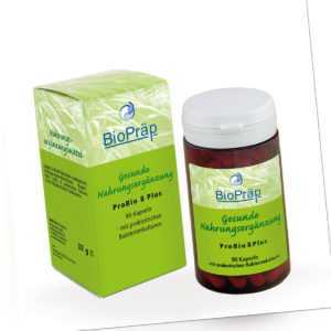 ProBio 8 Plus Kapseln mit probiotischen Bakterienkulturen, 90 Stück (Biopräp)
