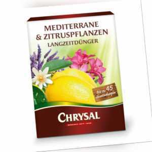 Chrysal Langzeitdünger für Mediterrane und Zitruspflanzen - 900 g Sofortwirkung