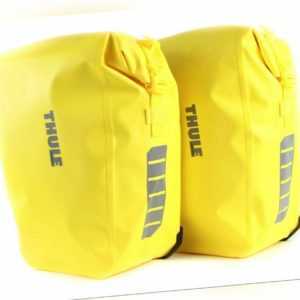THULE Shield Pannier 25L Pair Fahrradtasche Tasche Yellow Gelb