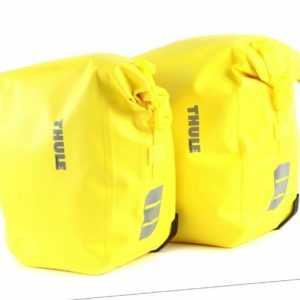 THULE Shield Pannier 13L Pair Fahrradtasche Tasche Yellow Gelb