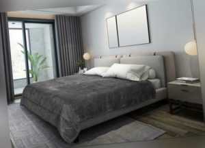 Gewichtsdecke 150x200cm Schwere Therapiedecke Flanell Weighted
