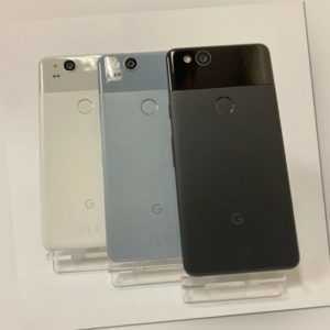 GOOGLE PIXEL 2 64GB / 128GB - UNLOCKED - Just Black / Clearly White / Blue