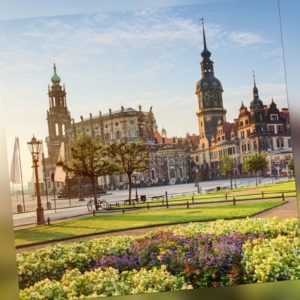 Dresden LUXUS Familienurlaub inkl. TOP 4* Hotel,  Familienticket & Frühstück 4P