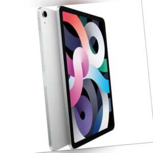 Apple iPad Air (64GB) WiFi 4. Generation silber Retina Display A14 Bionic Chip