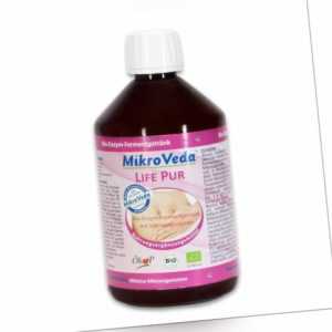 Mikroveda Life Pur 0,5 L, Bio-Qualität