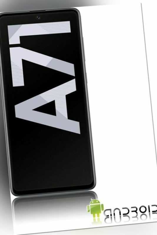 # Samsung A715 Galaxy A71 128GB 6GB RAM Dual Sim prism crush silver NEU OVP...