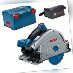 Bosch Akku-Tauchsäge BITURBO GKT 18V-52 GC Solo Version inkl. L-Boxx