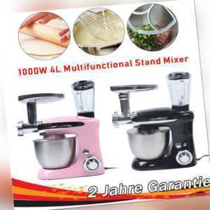 3-in-1 Electric Küchenmaschine Mit Kochfunktion Multi 4L Mixer Rührer SC-232C DE