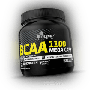 69,74€/kg Olimp BCAA 1100 Mega Caps Aminosäuren Fitness Training 300 Kapseln