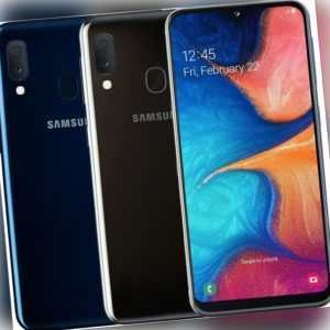 Samsung A202F Galaxy A20e DualSim 32GB LTE Android Smartphone 5,8"...