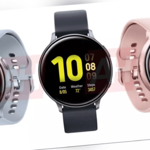 Samsung Galaxy Watch Active SM-R500 40mm Schwarz Rose SMARTWATCH FITNESSTRACKER