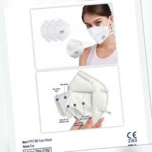 FFP2-Masken CE Zertifiziert, in Deutschland produziert!! Mundschutz FFP2