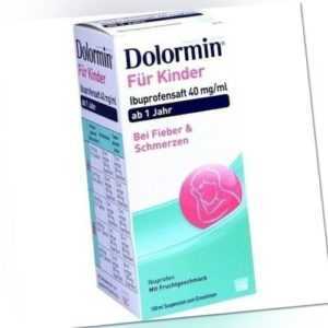 DOLORMIN für Kinder Ibuprofensaft 40 mg/ml Susp. 11528543