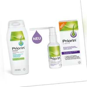 Priorin Liquid Pumplösung 50ml plus Priorin Shampoo 200ml bei Haarausfall