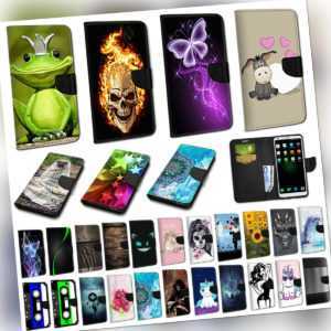 Für Xiaomi Mi 10T Lite 5G - Book Flip Wallet Case Hülle Schutz Etui Tasche #BB