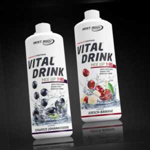 10,90€ /Ltr. Best Body Nutrition Low Carb Vital Drink  2 x 1 Ltr. Mineraldrink
