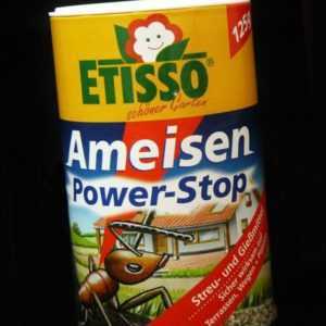 Etisso Ameisen Power Stop 125 g Pulver Köder Bekämpfung Insektenbekämpfung