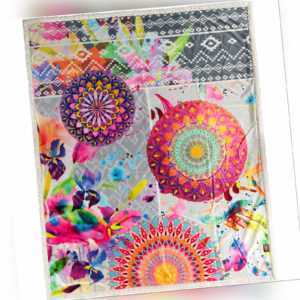 Hip Wohndecke "Bolengo" Nicki-Velours