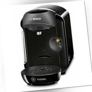 BOSCH TASSIMO VIVY TAS1252  BLACK KAPSELMASCHINE KAFFEEMASCHINE NEUWARE