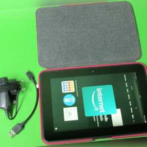 Amazon Fire HD 8.9 32GB WLAN  8,9 Zoll 8,9" - Schwarz B0CB** + orig. Case Pink