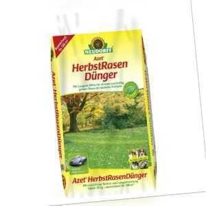 NEUDORFF Azet Herbstrasendünger 10 kg für 200qm Herbst Rasendünger Kalium Dünger