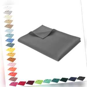 Baumwolldecke l Waffelpique Wohndecke | Leichte Sofa Decke |