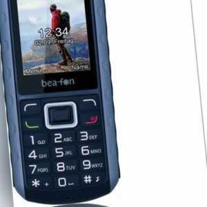 # Beafon AL550 Dual Sim Baustelle Outdoor Handy black silver NEU OVP