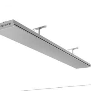 HEATSTRIP Elegance 2400 Elektro Dunkelstrahler | Heizstrahler Aluminium Gehäuse