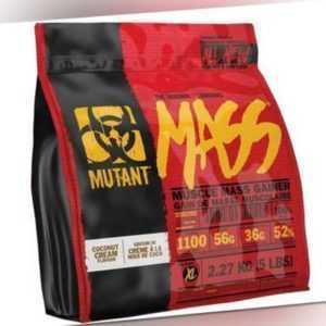 Mutant Mass 2270 g Weight Gainer Muskelaufbau Masseaufbau Vanilla Ice Cream