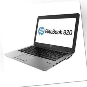 HP EliteBook 820 i5 4300U 1,9Ghz 8GB 320GB 12,5" Win 10 Pro + Tasche
