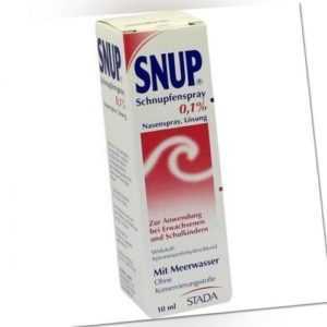 SNUP Schnupfenspray 0,1% Nasenspray 10 ml PZN 4482674