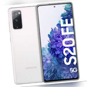 Samsung G781B Galaxy S20, FE, 5G, 128 GB, Dreifach-Kamera,...