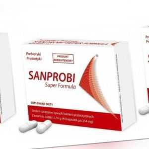 SANPROBI Super Formula (Probiotika, Präbiotika) Kapseln VERSAND WELTWEIT