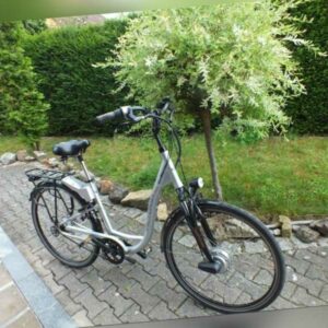 Elektrofahrrad E Bike VICTORIA Nu Vinci Silber 28 Zoll Rahmen Gr. 49  Ohne Akku