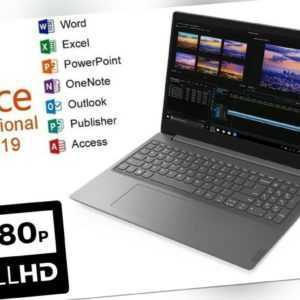 LAPTOP LENOVO V15-ADA - AMD RYZEN 5 - WIN 10 PRO - OFFICE 2019 - 15.6" FULL HD