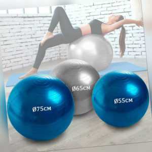 Gymnastikball Sitzball Fitnessball Yoga Pilates Ball Sportball Balance Bürostuhl