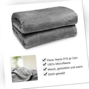 Kuscheldecke TV Fleecedecke Decke Flausch Super weich Wohndecke